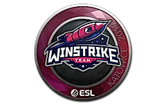 Sticker | Winstrike Team | Katowice 2019