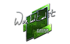 Sticker | WorldEdit (Foil) | Boston 2018