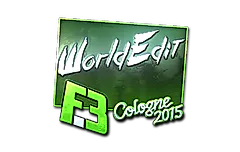 Sticker | WorldEdit (Foil) | Cologne 2015