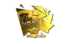 Sticker | WorldEdit (Gold) | Cologne 2016