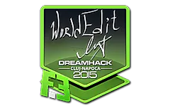 Sticker | WorldEdit | Cluj-Napoca 2015
