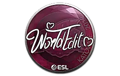 Sticker | WorldEdit | Katowice 2019