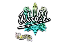 Sticker | Woro2k | Paris 2023