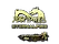 Sticker | XANTARES (Gold) | Antwerp 2022