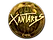 Sticker | XANTARES (Gold) | Katowice 2019
