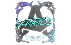 Sticker | XANTARES (Holo) | Austin 2025