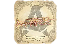 Sticker | XANTARES | Austin 2025