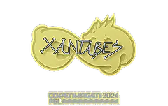 Sticker | XANTARES | Copenhagen 2024