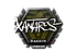 Sticker | XANTARES | London 2018