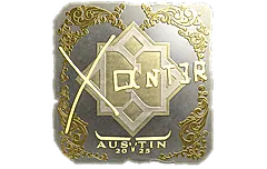 Sticker | Xant3r (Gold) | Austin 2025