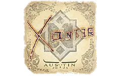 Sticker | Xant3r | Austin 2025