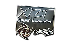 Sticker | Xizt (Foil) | Cologne 2015