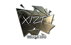 Sticker | Xizt (Foil) | Cologne 2016