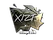 Sticker | Xizt (Foil) | Cologne 2016