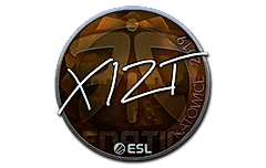 Sticker | Xizt (Foil) | Katowice 2019