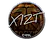 Sticker | Xizt (Foil) | Katowice 2019