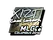 Sticker | Xizt (Foil) | MLG Columbus 2016