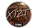 Sticker | Xizt | Katowice 2019