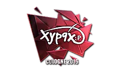 Sticker | Xyp9x (Foil) | Cologne 2016