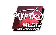 Sticker | Xyp9x (Foil) | MLG Columbus 2016