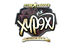 Sticker | Xyp9x (Gold) | Berlin 2019