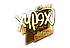 Sticker | Xyp9x (Gold) | Boston 2018