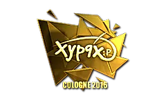 Sticker | Xyp9x (Gold) | Cologne 2016
