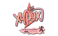 Sticker | Xyp9x (Holo) | Antwerp 2022