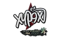 Sticker | Xyp9x | Antwerp 2022