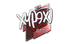 Sticker | Xyp9x | Boston 2018