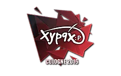 Sticker | Xyp9x | Cologne 2016