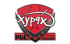 Sticker | Xyp9x | Krakow 2017