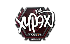 Sticker | Xyp9x | London 2018
