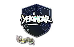 Sticker | YEKINDAR (Glitter) | Paris 2023
