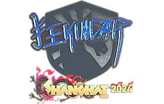 Sticker | YEKINDAR (Glitter) | Shanghai 2024