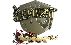 Sticker | YEKINDAR (Gold) | Shanghai 2024