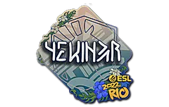 Sticker | YEKINDAR | Rio 2022