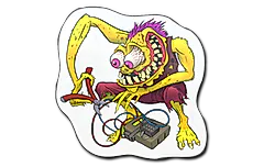 Sticker | Yellow Bombster