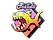 Sticker | Yellow Jaggyfish