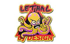 Sticker | Yellow Lethal