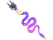 Sticker | ZZZAP! (Holo)