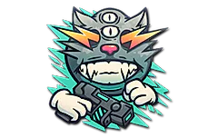 Sticker | Zap Cat
