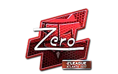 Sticker | Zero (Foil) | Atlanta 2017