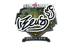 Sticker | Zeus (Foil) | Berlin 2019