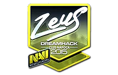 Sticker | Zeus (Foil) | Cluj-Napoca 2015