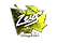 Sticker | Zeus (Foil) | Cologne 2016