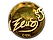 Sticker | Zeus (Gold) | Katowice 2019