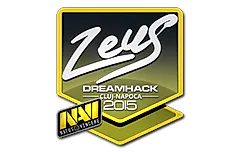 Sticker | Zeus | Cluj-Napoca 2015