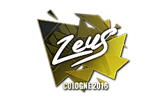 Sticker | Zeus | Cologne 2016