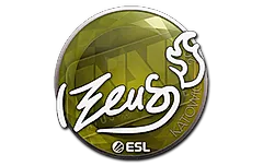 Sticker | Zeus | Katowice 2019